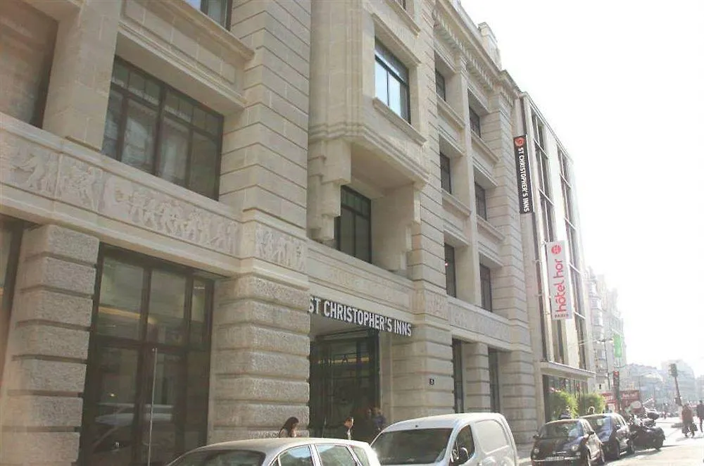 St Christopher's - Gare Du Nord Hostel Παρίσι