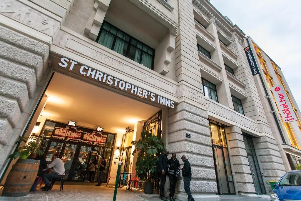 Hostel St Christopher's - Gare Du Nord Παρίσι