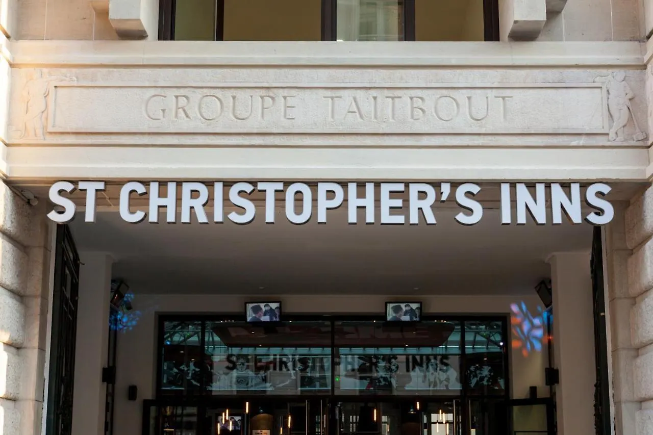 St Christopher's - Gare Du Nord Παρίσι